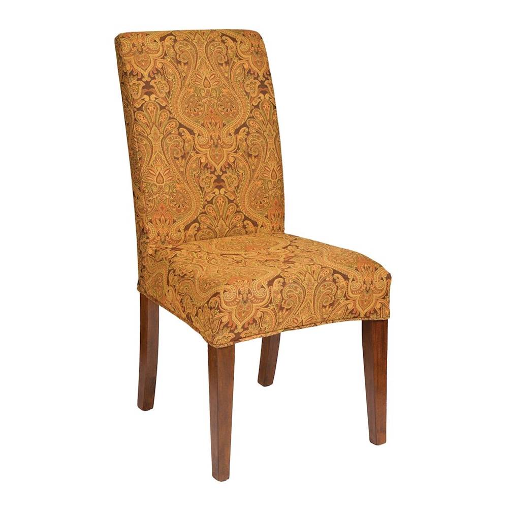 Elk Home Plume Earth Parsons Unskirted Chair - COVER ONLY