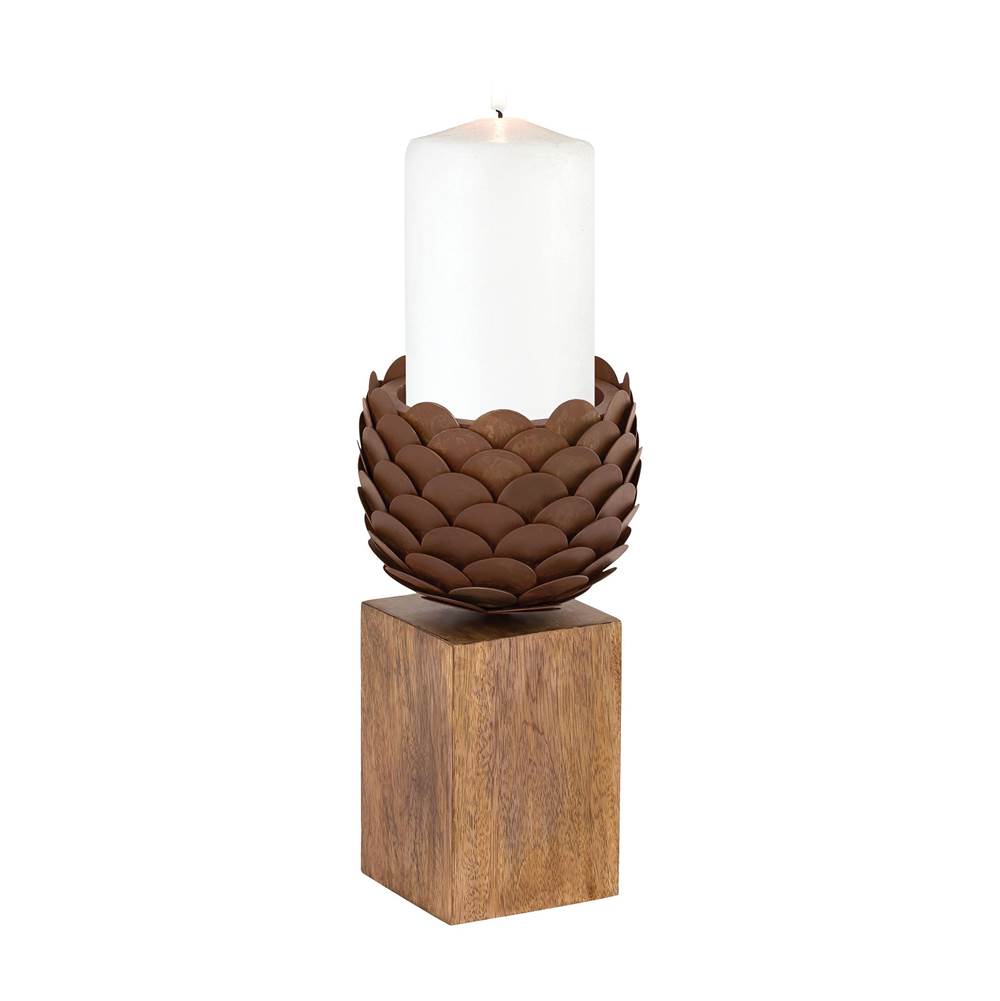 Elk Home Cone Candle Holder - Small