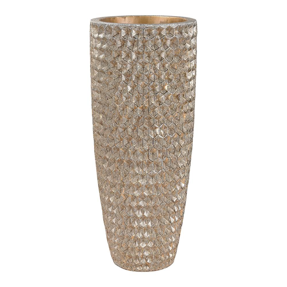 Elk Home Geometric Textured Vase