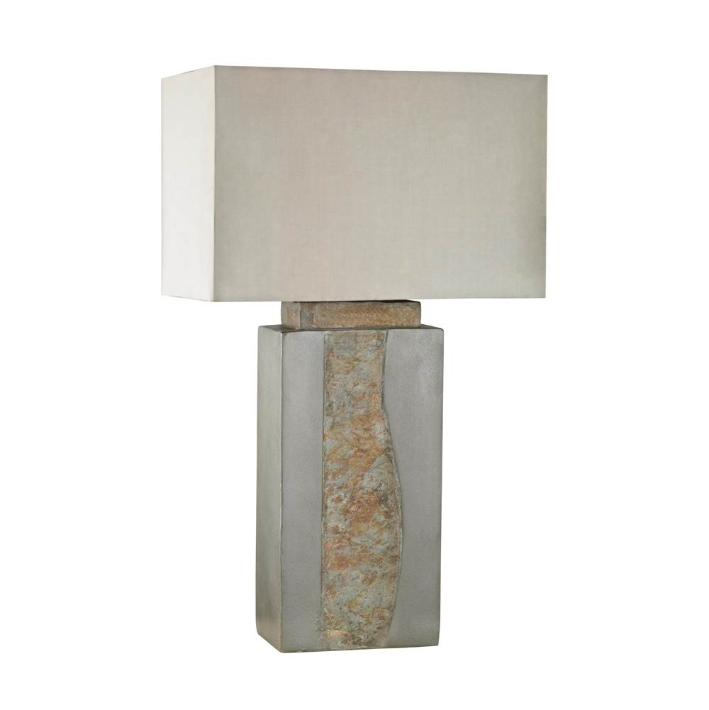 Elk Home Musee 32'' High 1-Light Outdoor Table Lamp - Gray