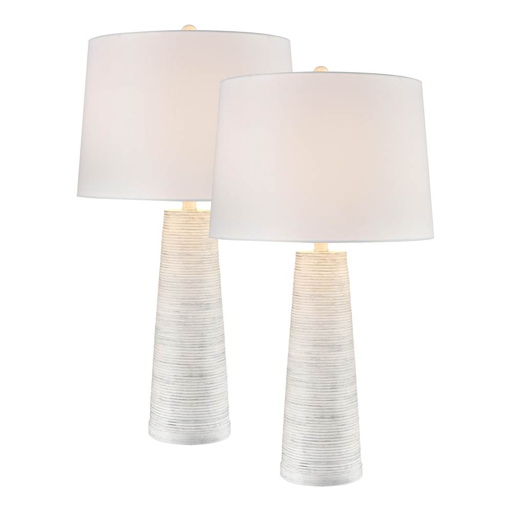 Elk Home Kent 31'' High 1-Light Table Lamp - Set of 2 Light Gray