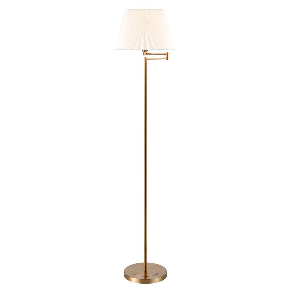 Elk Home Scope 65'' High 1-Light Floor Lamp - Aged Brass