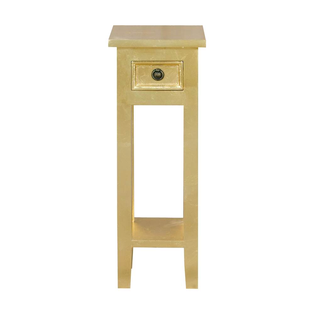 Elk Home Sutter Accent Table - Gold