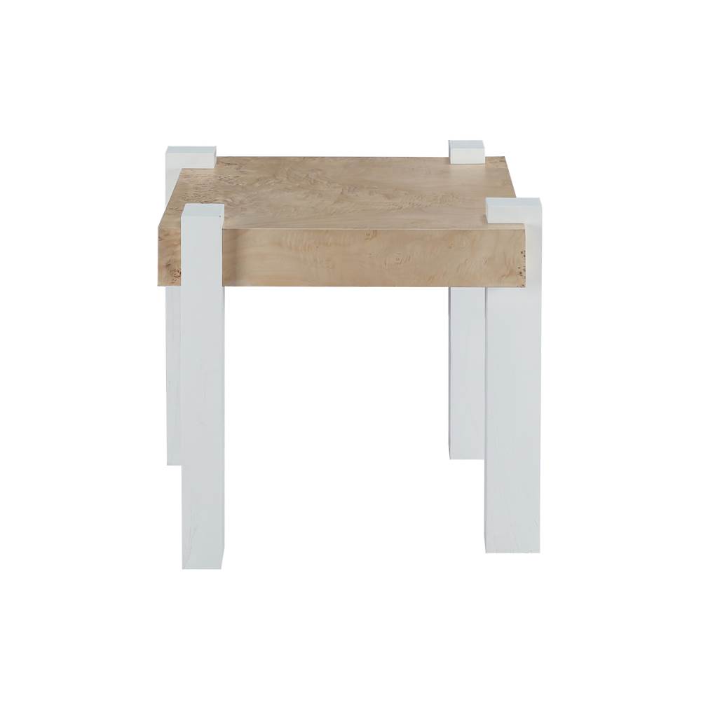 Elk Home Bromo Accent Table - Bleached
