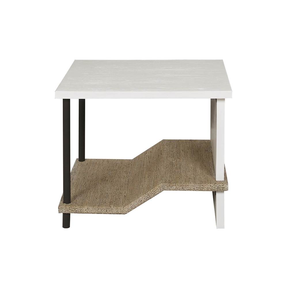 Elk Home Riverview Accent Table - White