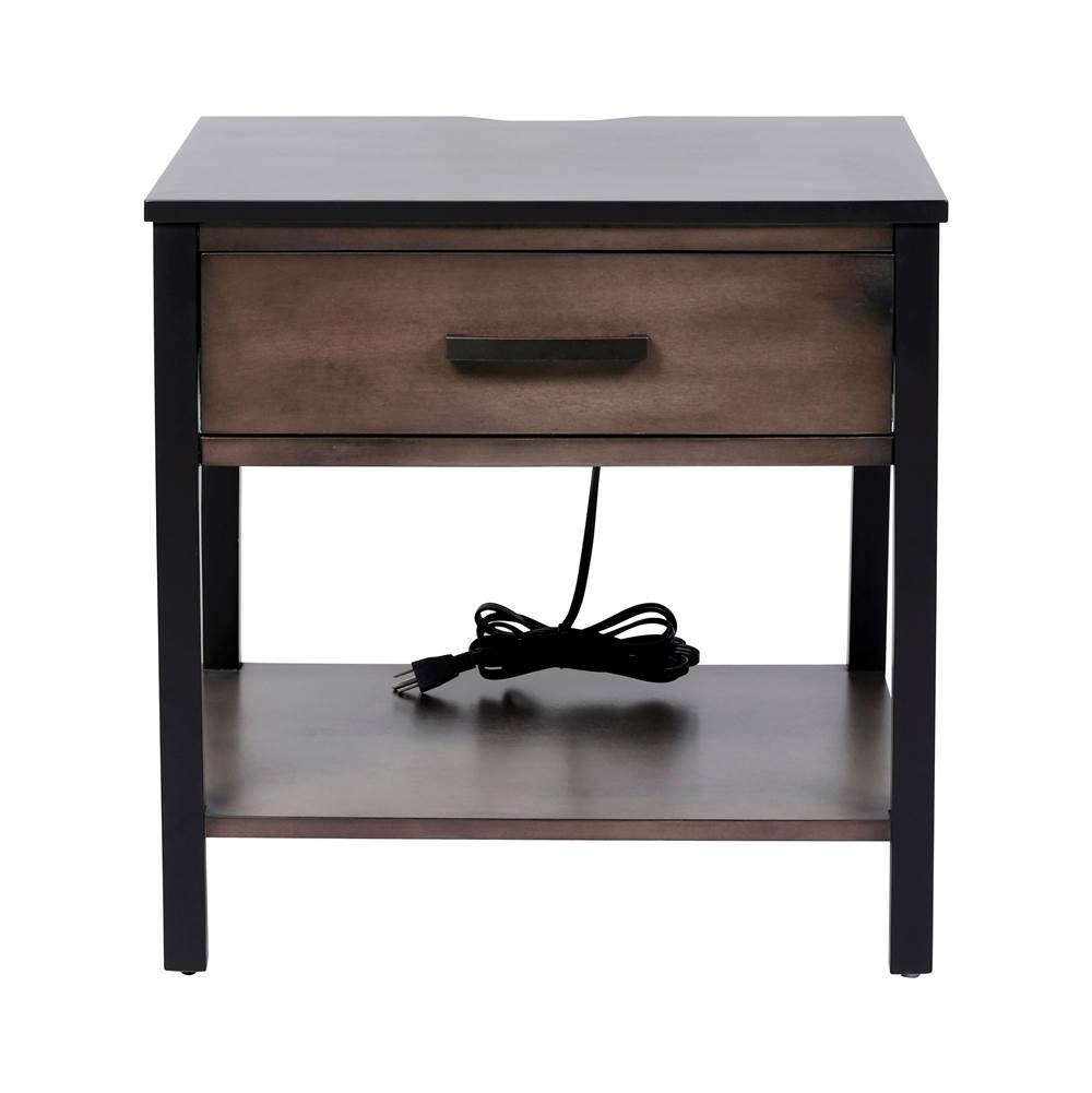 Elk Home Ramsay Accent Table - Brown