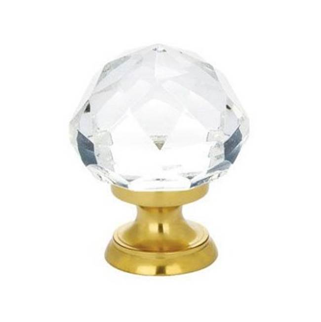Emtek Diamond Cabinet Knob, 1-1/4'', US4