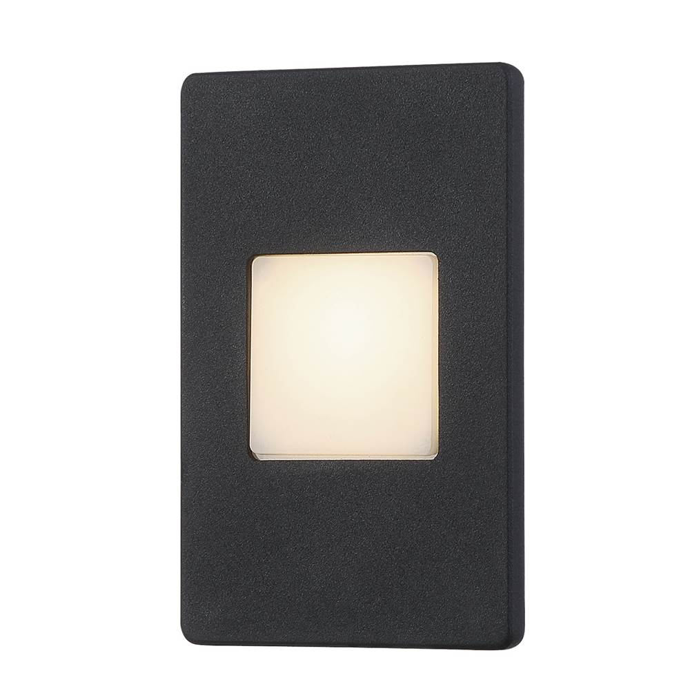 Eurofase LED Outdoor In Wall, Black, 3.3W - 30286-023