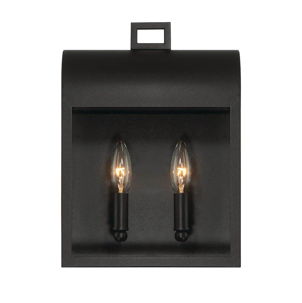 Eurofase 14'' 2 Lt Outdoor Wall Sconce