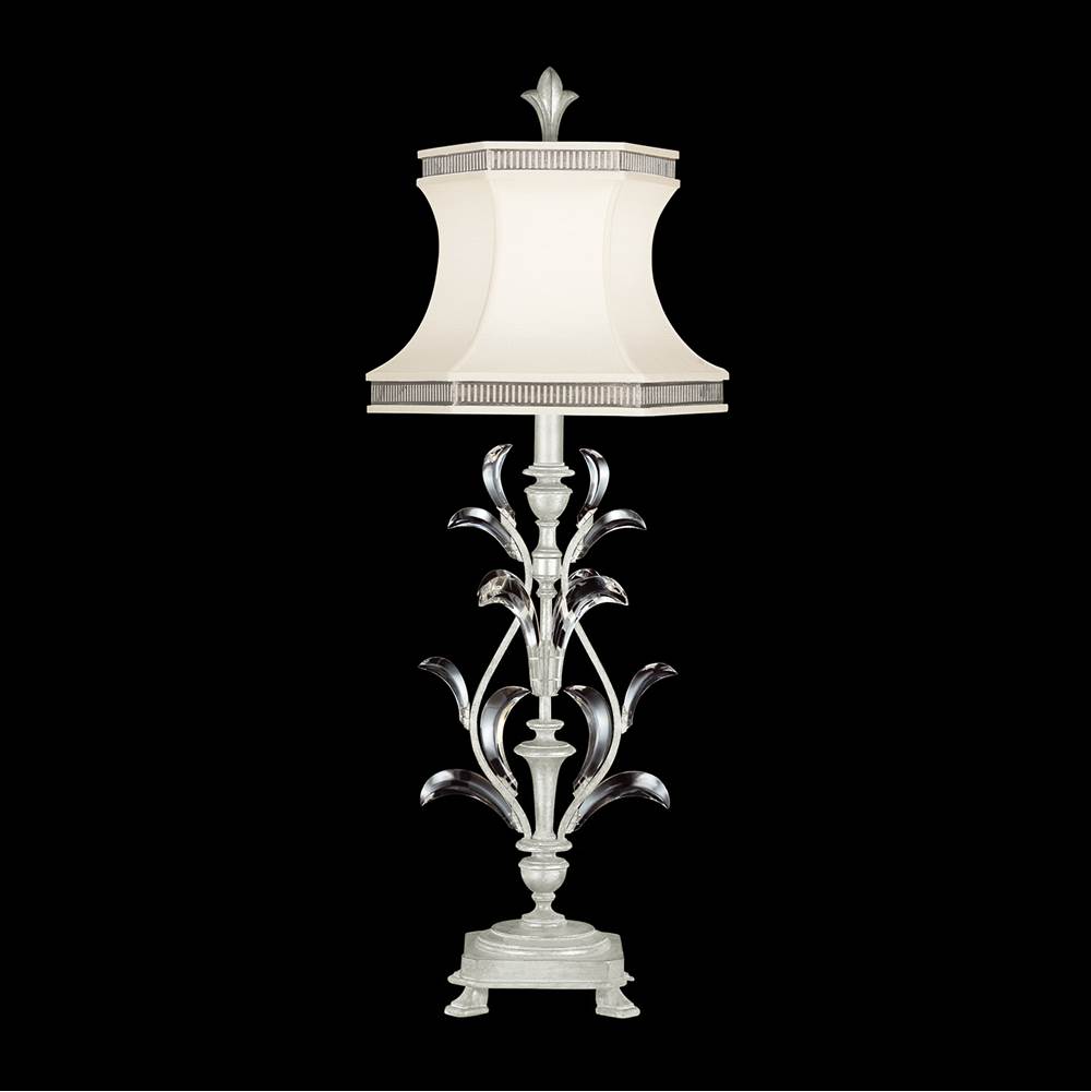 Fine Art Handcrafted Lighting Beveled Arcs 41'' Table Lamp