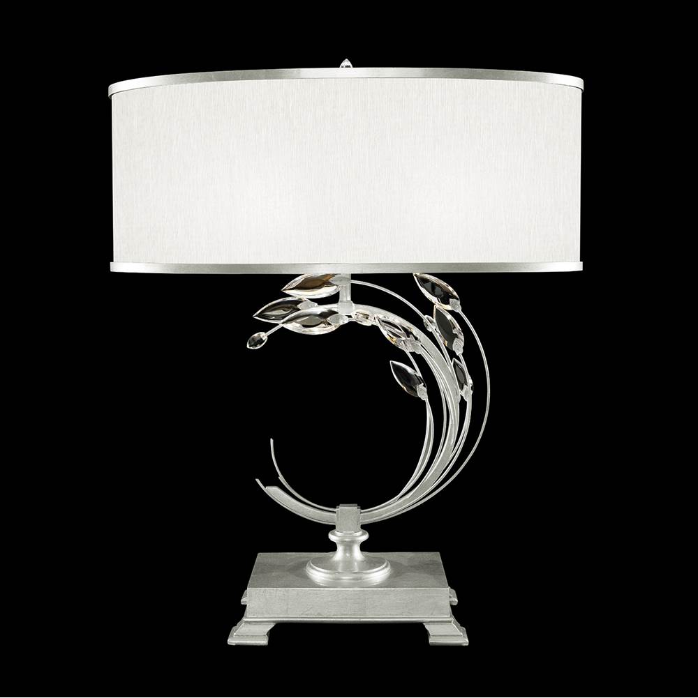 Fine Art Handcrafted Lighting Crystal Laurel 31'' Table Lamp