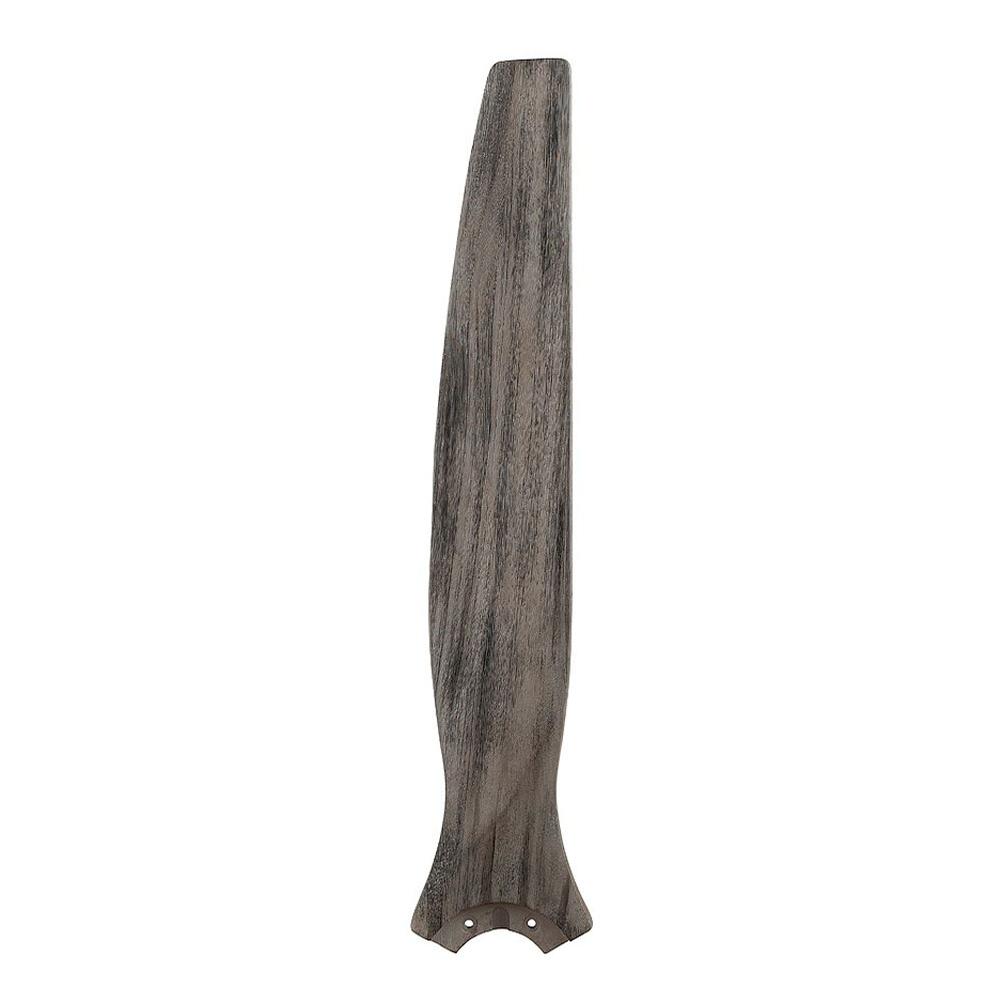 Fanimation Spitfire Blade Set of Three - 30 inch Length - Carved Wood - Weathered Wood
