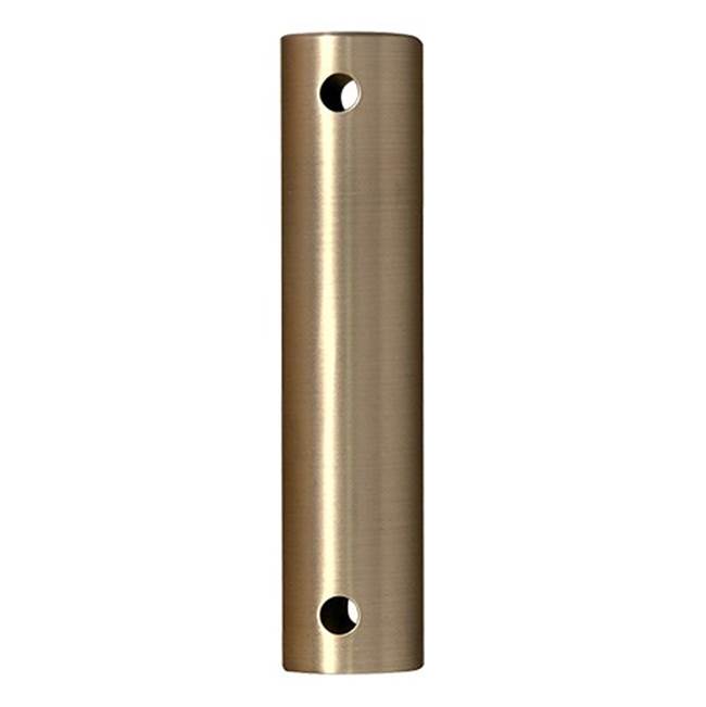 Fanimation 36-inch Downrod - Brushed Satin Brass - Stainless Steel
