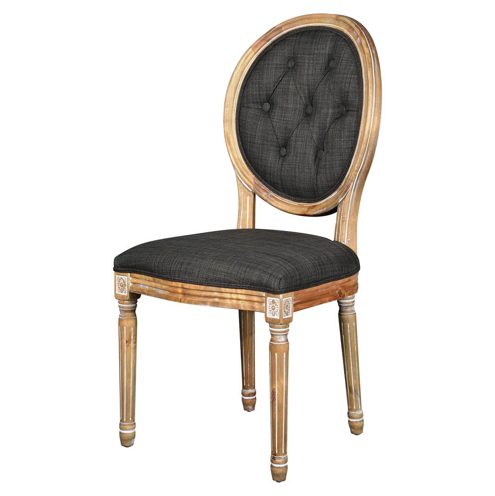 Forty West Designs Meg Tufted Side Chair