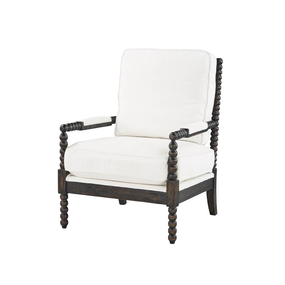 Forty West Designs Willow Chair (Washable White)