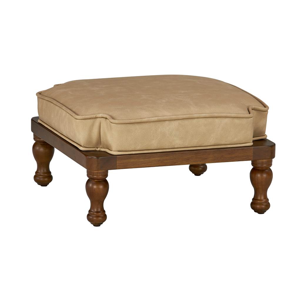 Forty West Designs Nick Stackable Ottoman (Mushroom Pu)