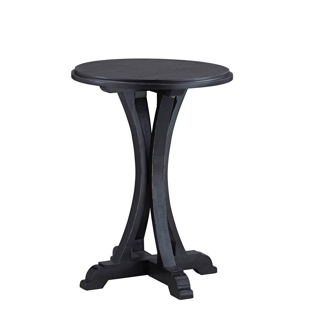 Forty West Designs Zach Side Table (Black)