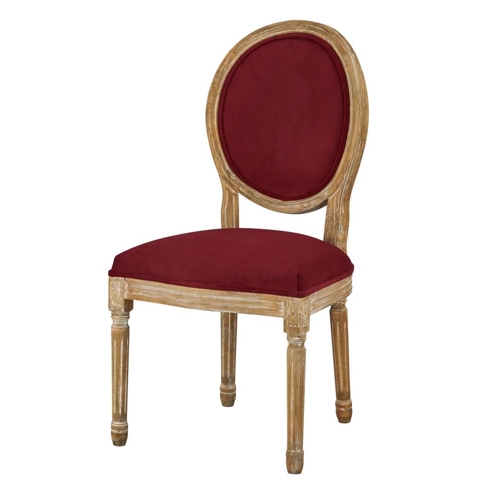Forty West Designs Round Back Maxwell Side Chair