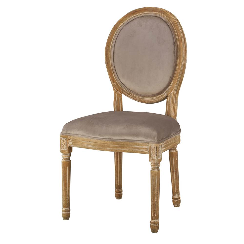 Forty West Designs Round Back Maxwell Side Chair