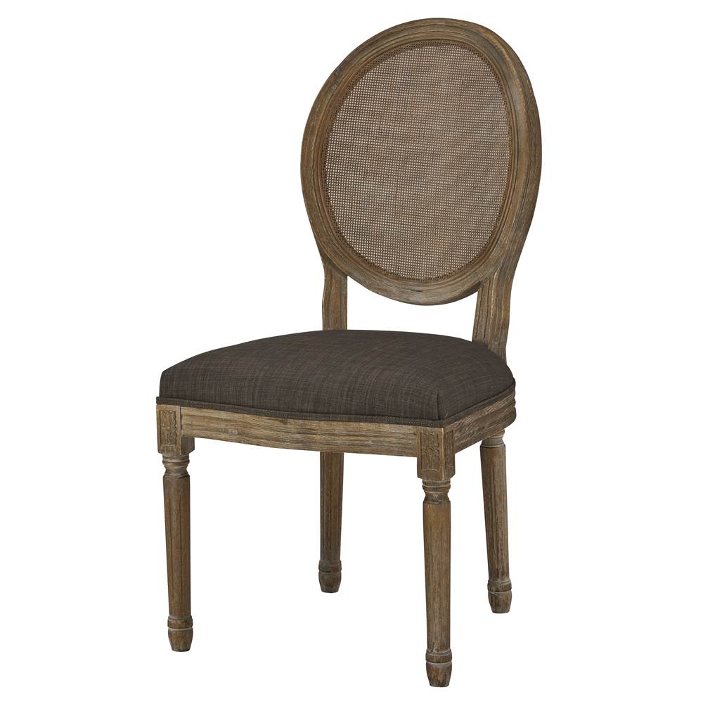 Forty West Designs Round Mesh Back Maxwell Side Chair