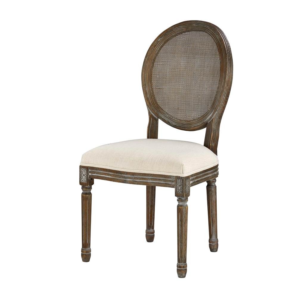Forty West Designs Round Mesh Back Maxwell Side Chair