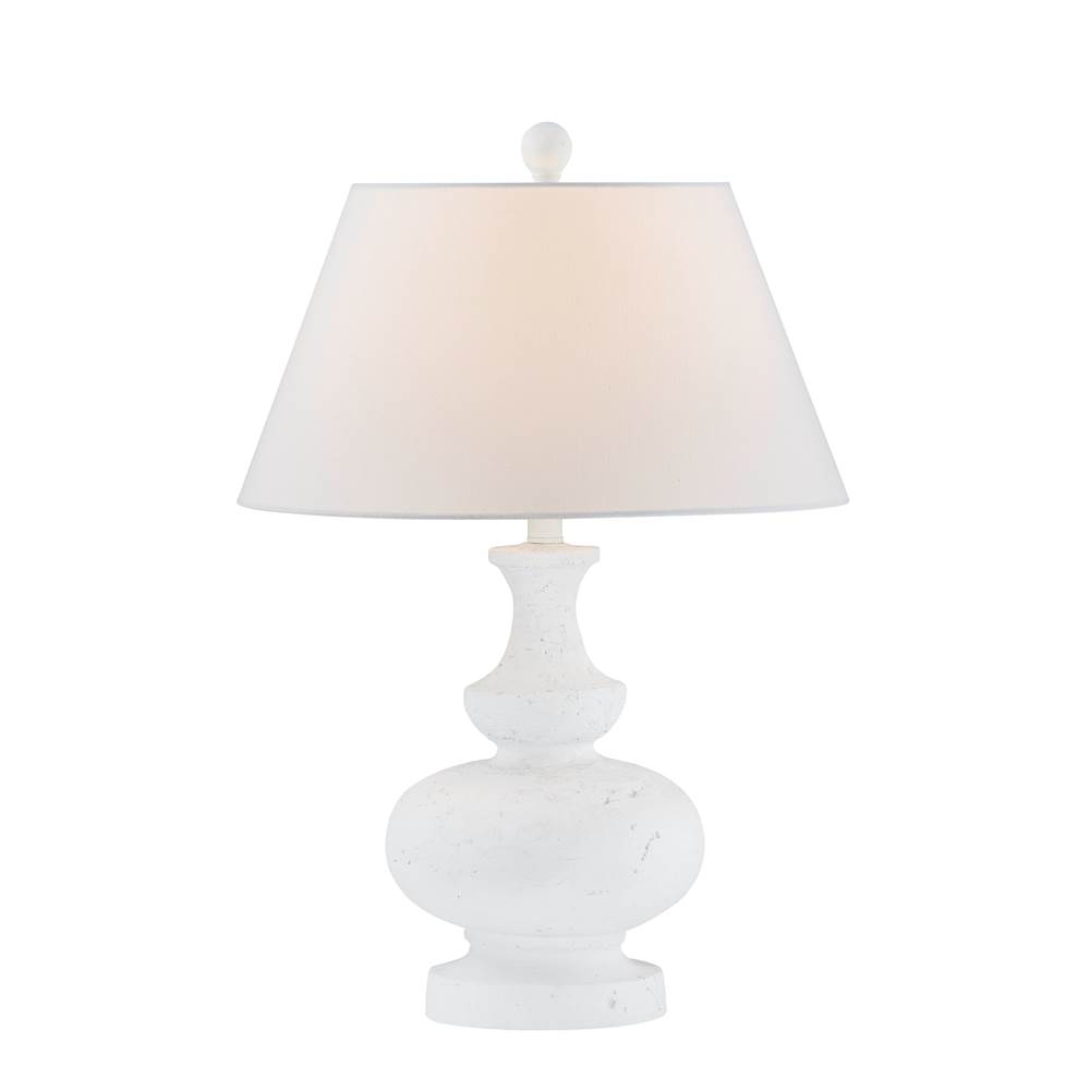Forty West Designs Linden Table Lamp (White)