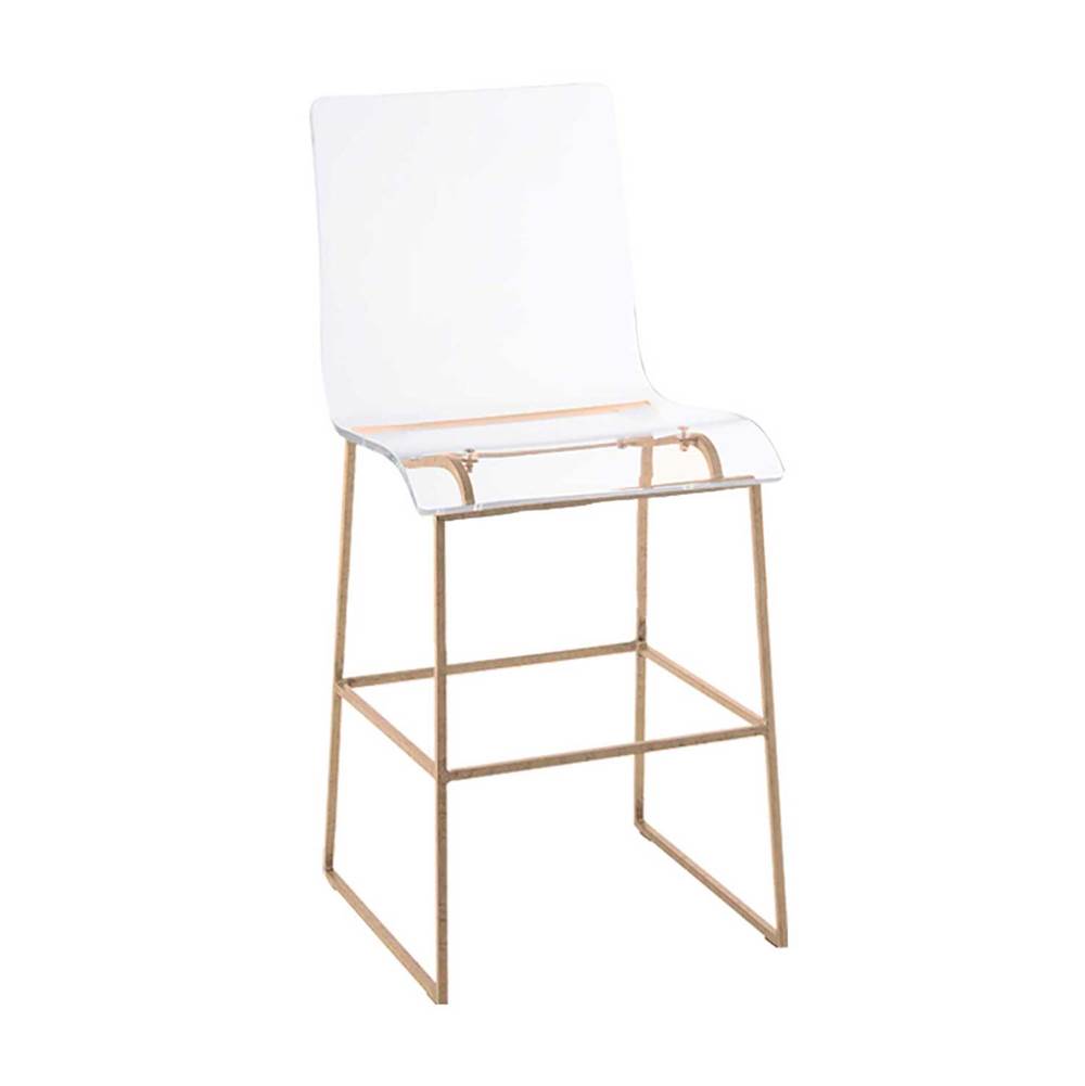 GABBY King 24.75'' Counter Height Stool, Gold