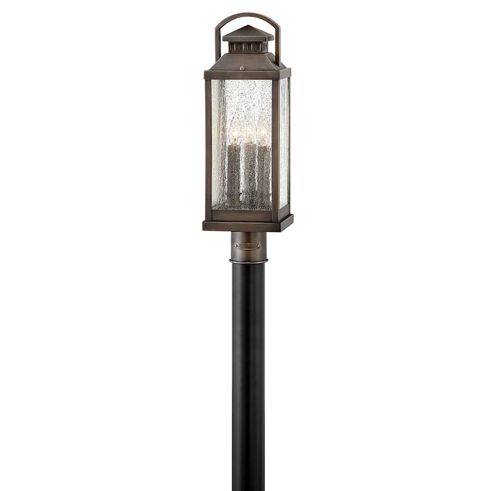 Hinkley Lighting Medium Post Top or Pier Mount Lantern