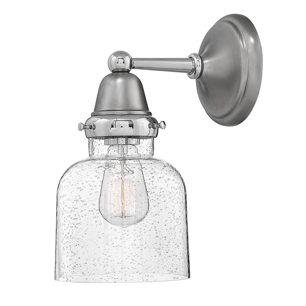 Hinkley Lighting Cylinder Glass Single Light Sconce
