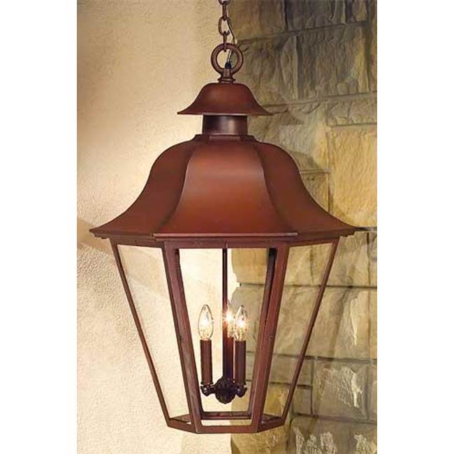 Hanover Lantern - Outdoor Pendant Lighting