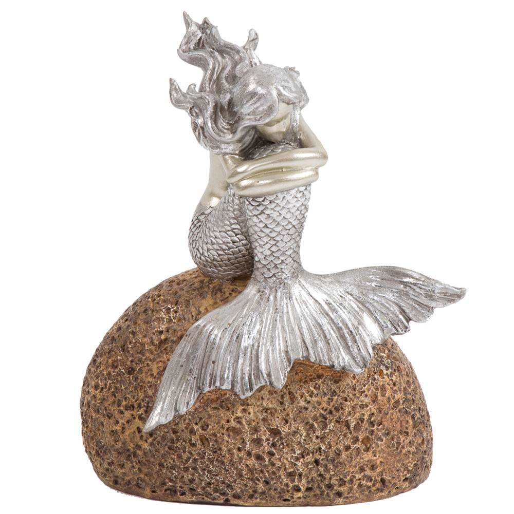 Howard Elliott Mermaid on Rock Statue