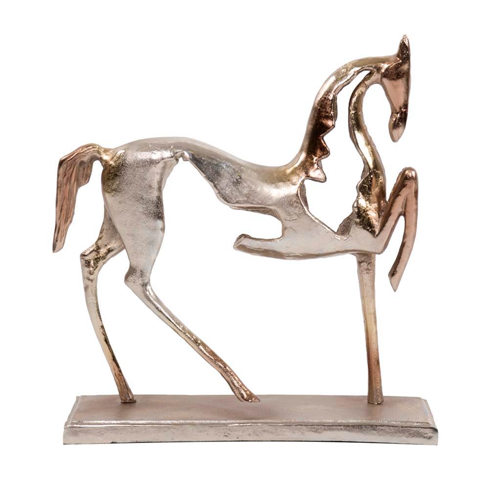 Howard Elliott Aluminum Horse Sculpture