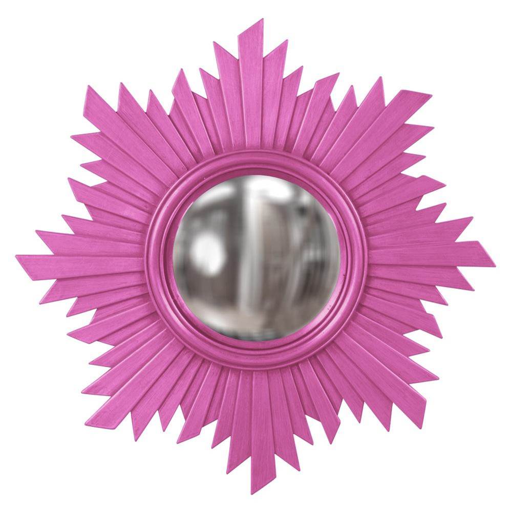 Howard Elliott Euphoria Mirror - Glossy Hot Pink