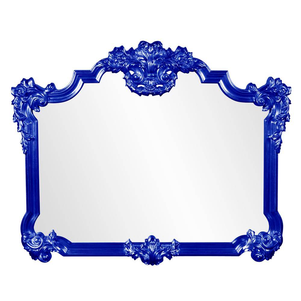 Howard Elliott Avondale Mirror - Glossy Royal Blue