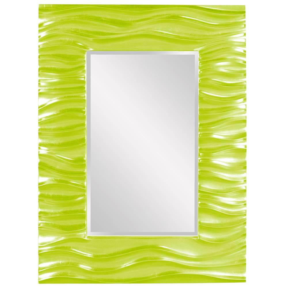 Howard Elliott Zenith Mirror - Glossy Green