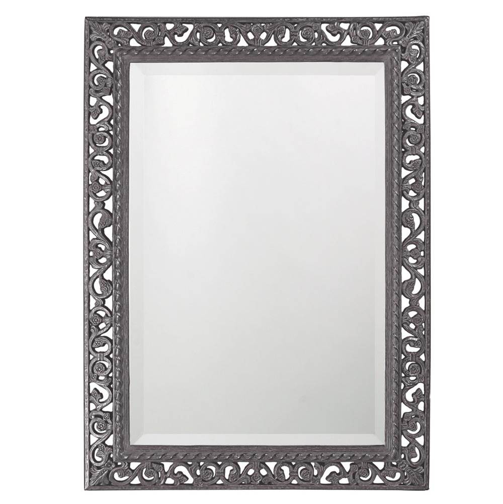 Howard Elliott Bristol Mirror - Glossy Charcoal
