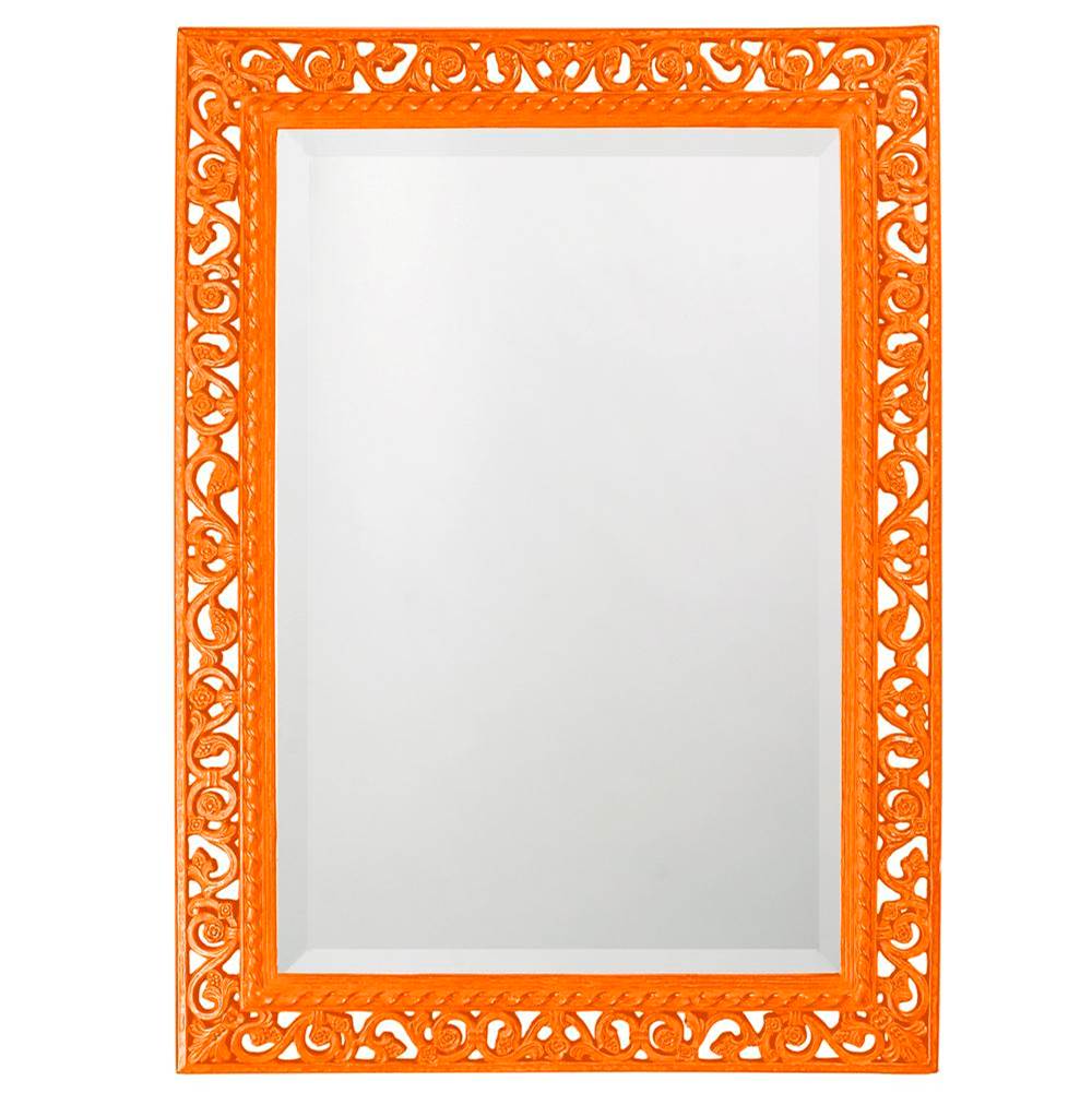 Howard Elliott Bristol Mirror - Glossy Orange