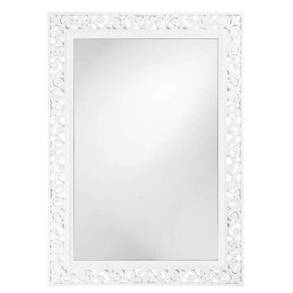 Howard Elliott Bristol Mirror - Glossy White