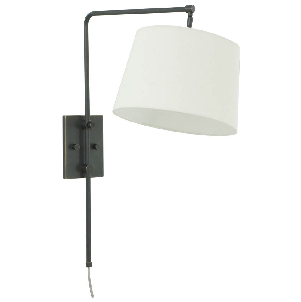 House Of Troy Crown Point Oil Rubbed Bronze Wall Bridge Lamp
