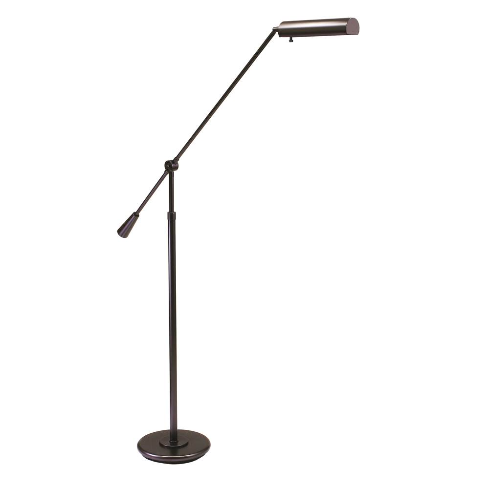 House Of Troy Counter Balance Floor Lamp in Mahogany Bronze