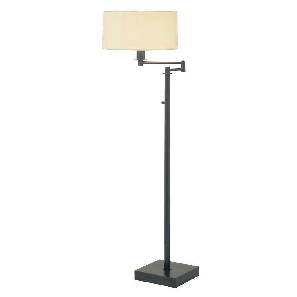 House Of Troy Franklin 60'' Oil Rubbed Bronze Swing Arm Floor Lamp