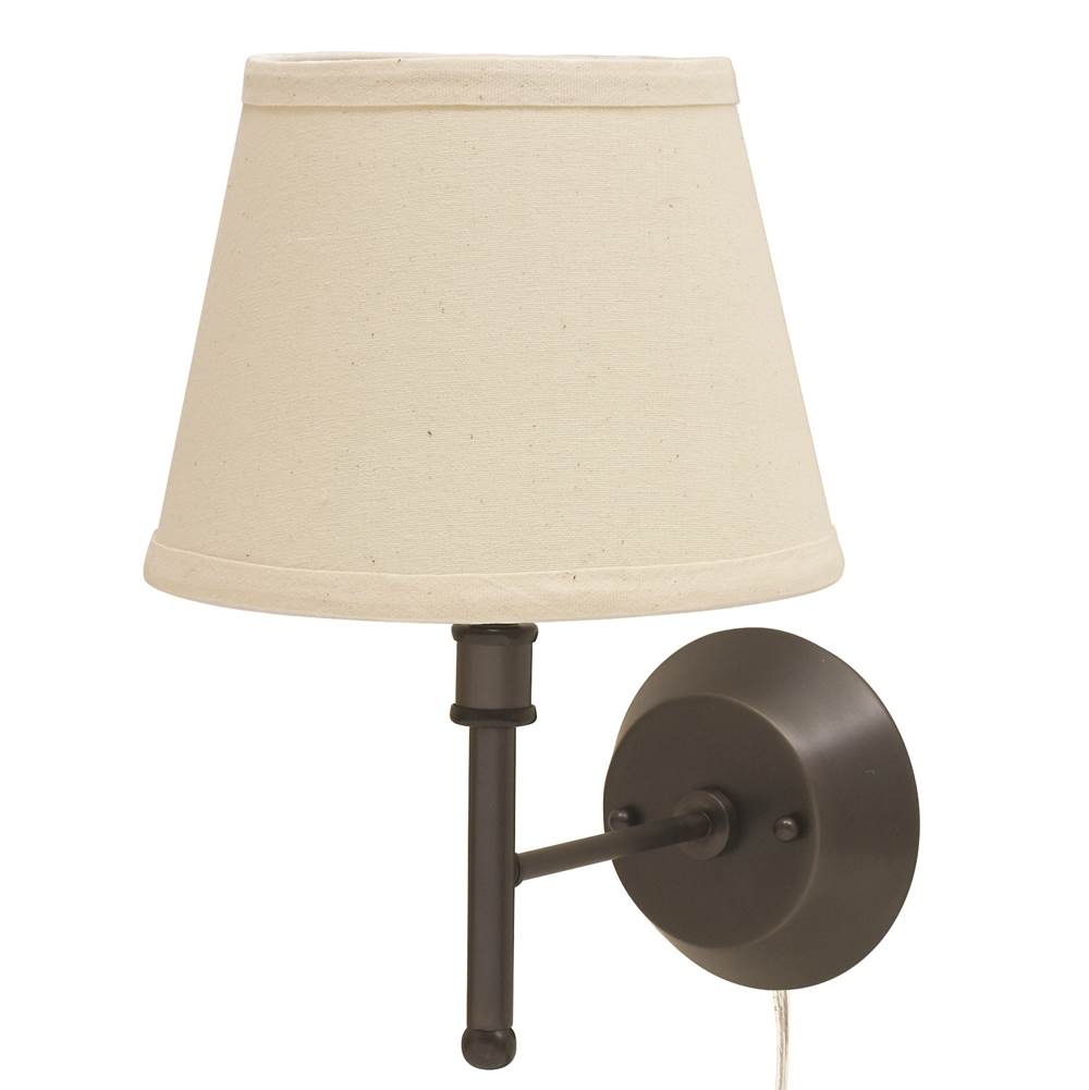 House Of Troy Greensboro Oil Rubbed Bronze Wall Pin-up Lamp