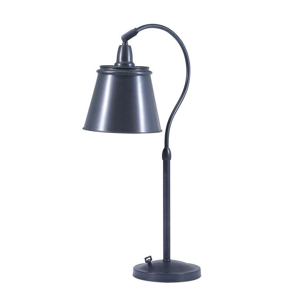 House Of Troy Hyde Park Table Lamp Oil Rubbed Bronze w/Metal Shade