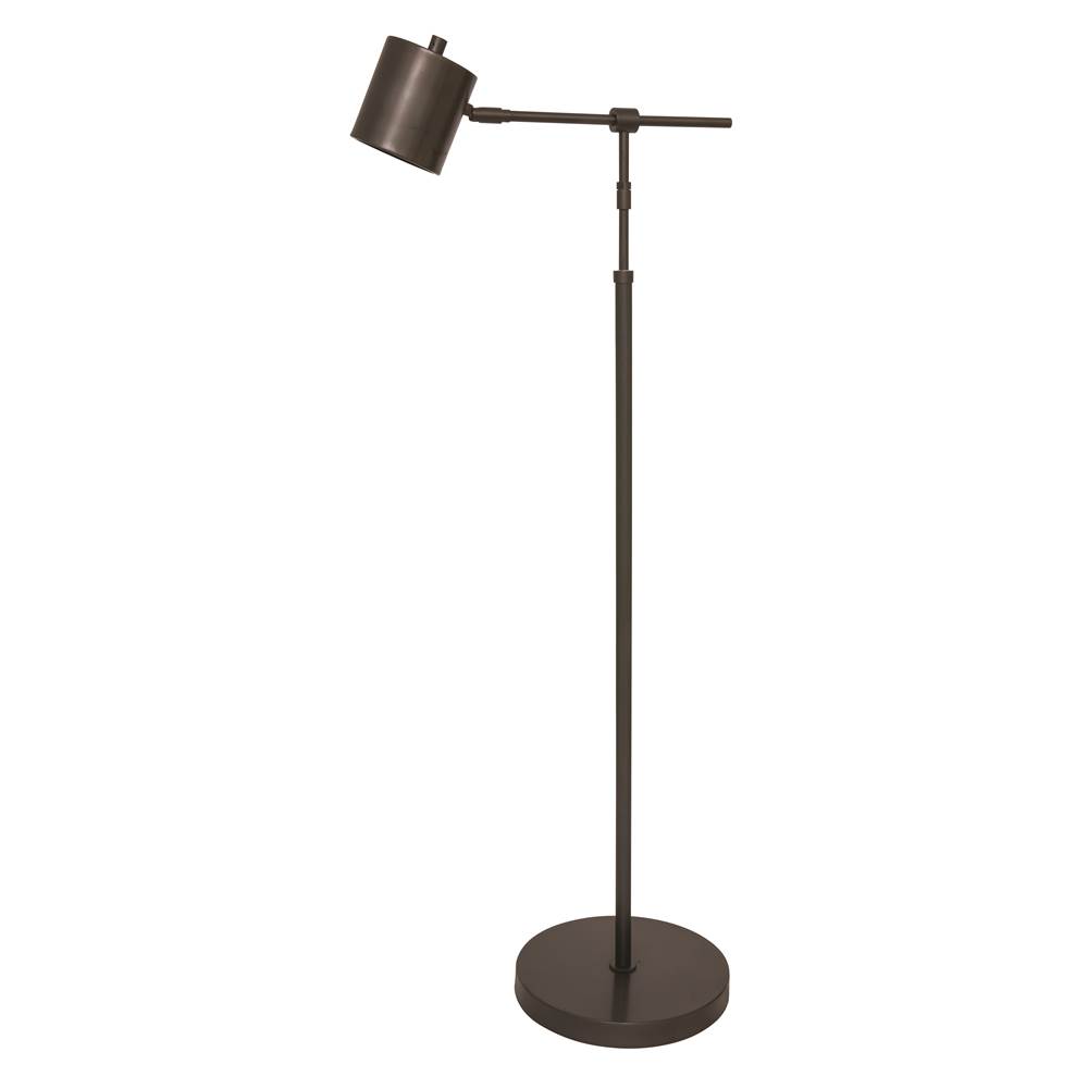 House Of Troy Morris Adjustable LED Floor Lamp in Oil Rubbed Bronze