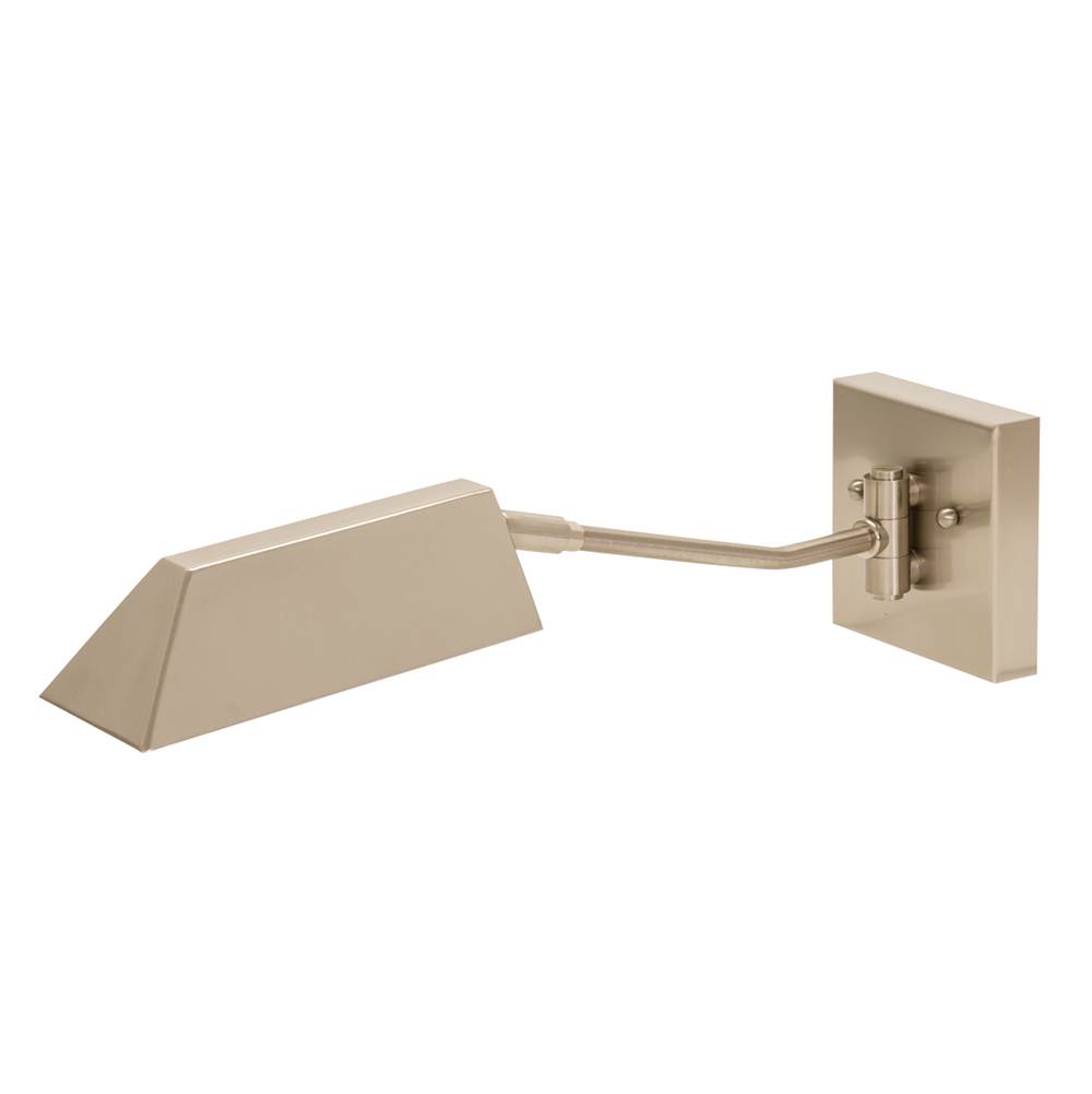 House Of Troy Newbury Wall Lamp in Satin Nickel with USB Port