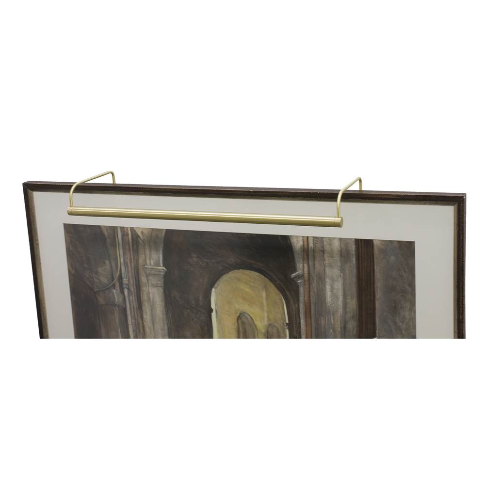 House Of Troy Slim-Line 21'' Satin Brass Picture Light