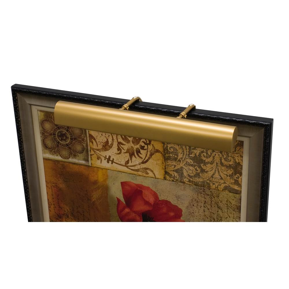 House Of Troy Traditional 21'' Gold Picture Light