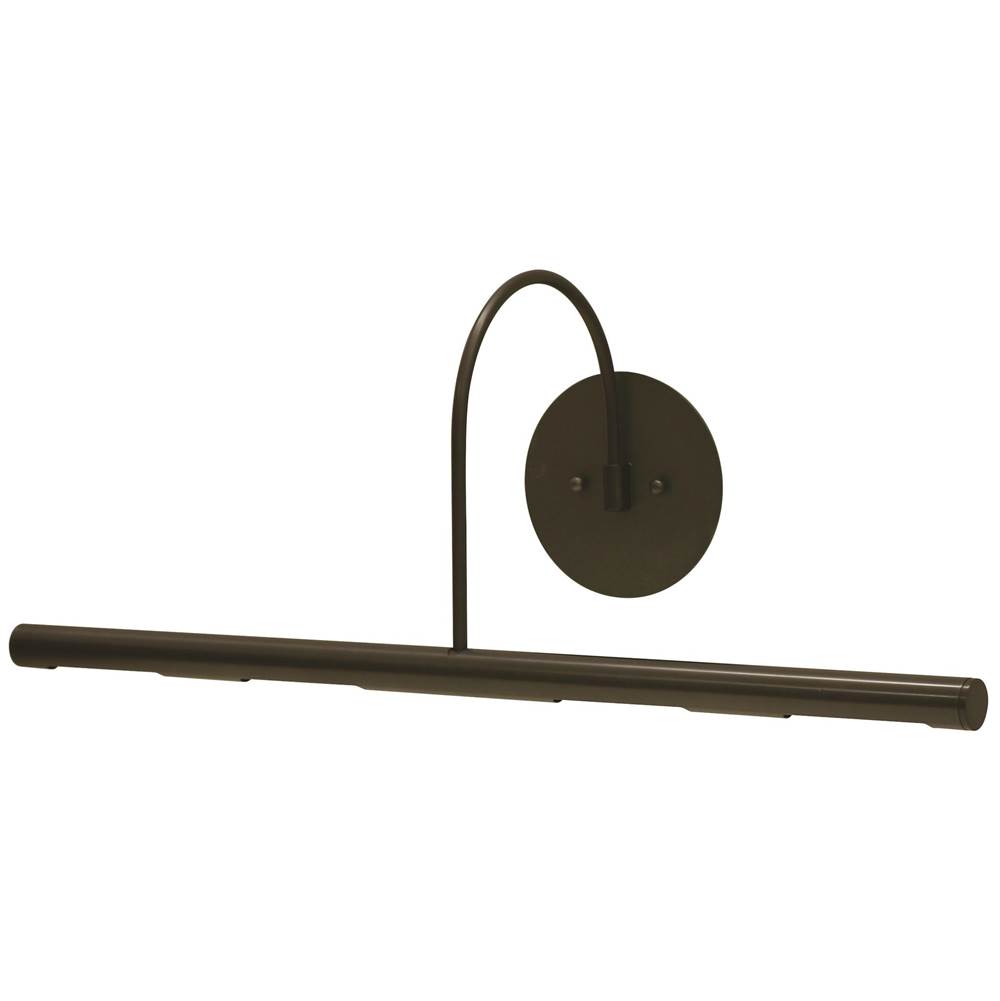 House Of Troy Slim-Line XL 14'' Oil Rubbed Bronze Picture Light