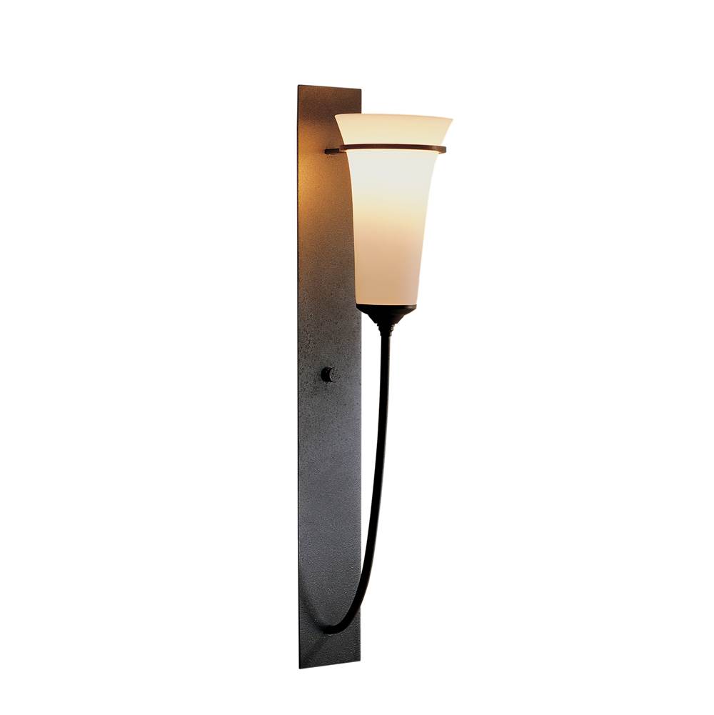 Hubbardton Forge Banded Wall Torch Sconce, 206251-SKT-10-GG0068