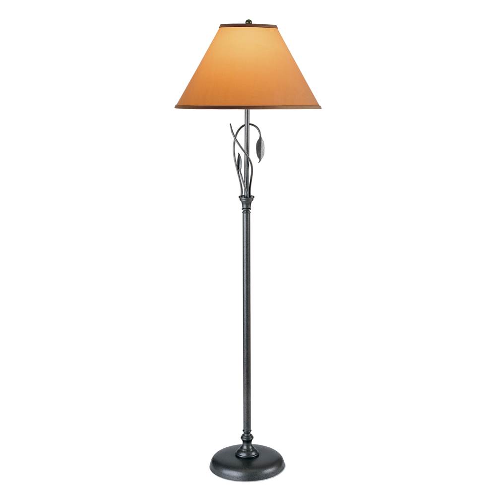 Hubbardton Forge Forged Leaves and Vase Floor Lamp, 246761-SKT-84-SF1755